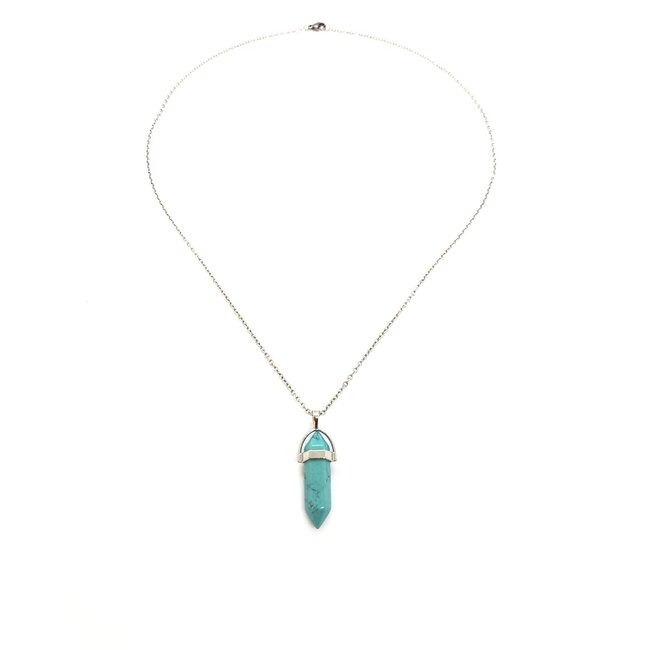 PuurSpirits Sieraden Set Turquoise - Ketting & Armband