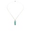 Sieraden Set Turquoise - Ketting & Armband
