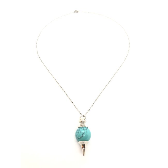 Sieradenset Turkoois Armband Ketting met Hanger