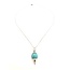 PuurSpirits Turquoise Sieraden Set - Armband & Ketting