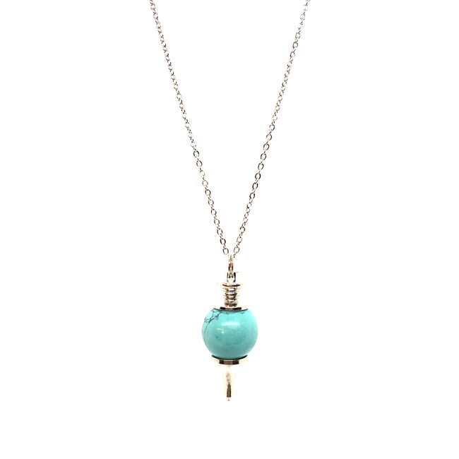 Sieradenset Turkoois Armband Ketting met Hanger