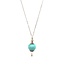 PuurSpirits Turquoise Sieraden Set - Armband & Ketting