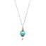Sieradenset Turkoois Armband Ketting met Hanger