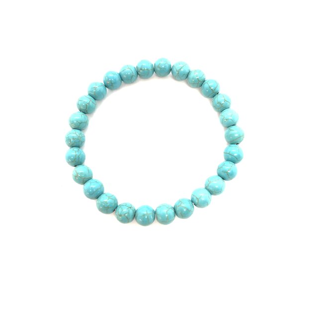 Turquoise Sieraden Set - Armband & Ketting