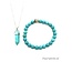 PuurSpirits Sieraden Set Turquoise - Ketting & Armband