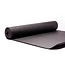 Yogamat PVC - 61x183x0.5cm - Zwart