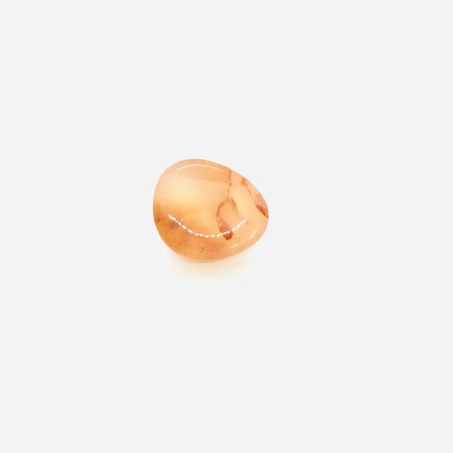 Rode Agaat Edelsteen | 15 - 20 gram