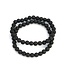 Sieradenset Lavasteen 2 Armbanden Ketting met Hanger