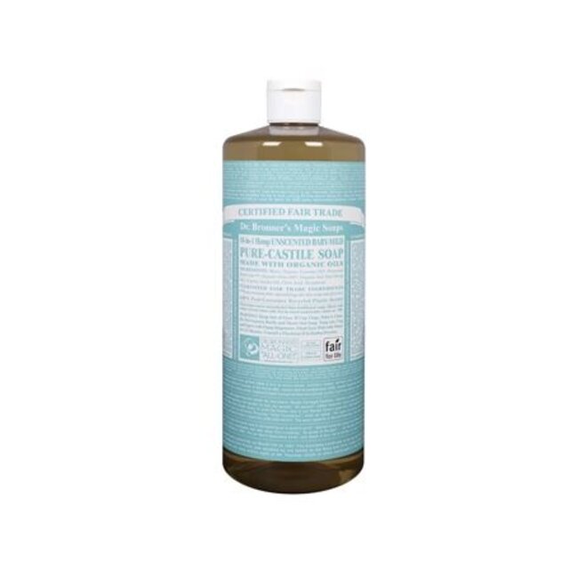 Dr.Bronner Dr.Bronner - Liquid Soap - 475 ml - Baby - mild