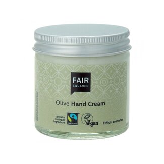 Fair Squared Fair Squared - Handcrème Olive 50ml Zero Waste