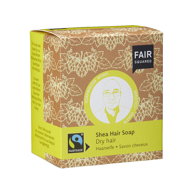 Fair Squared Fair Squared - Zero waste - Shampoo Bar - Droog Haar - Shea