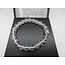 Bergkristal  Armband met Boeddhahoofd