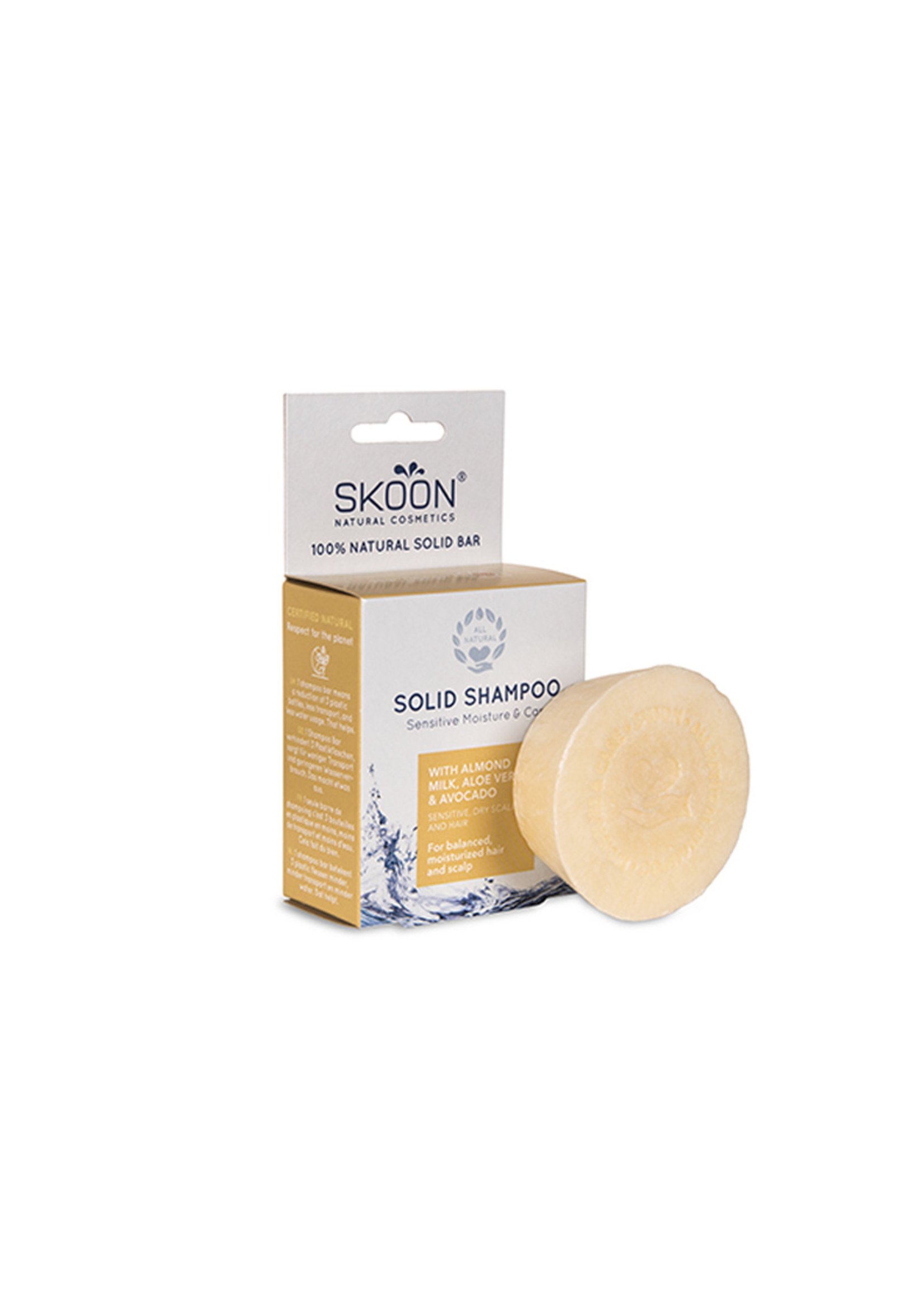 Skoon Skoon - Shampoo bar - Moisture & Care