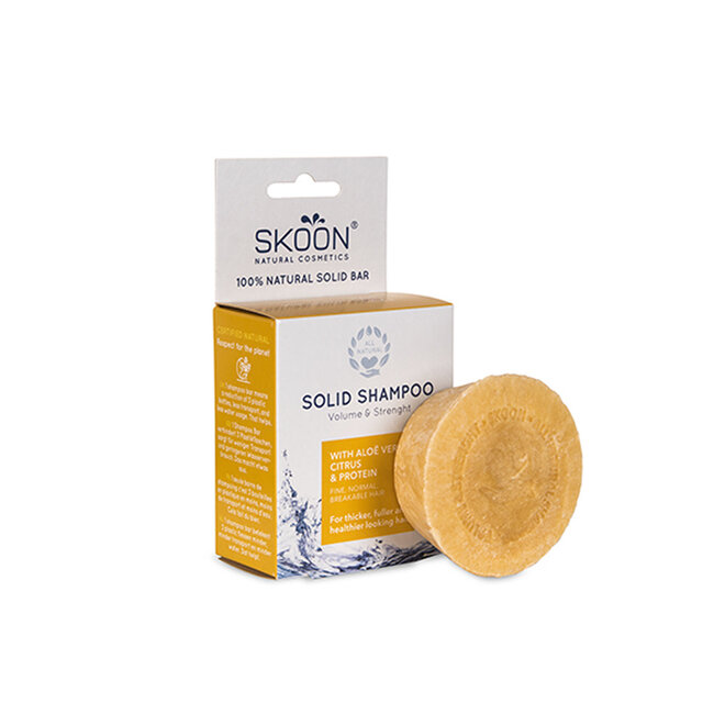 Skoon Skoon - Shampoo Bar - Sensitive  Volume & Strength