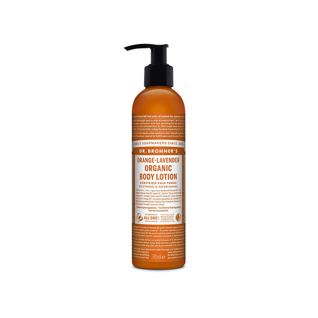 Dr.Bronner Dr. Bronner Lotion - Orange Lavender