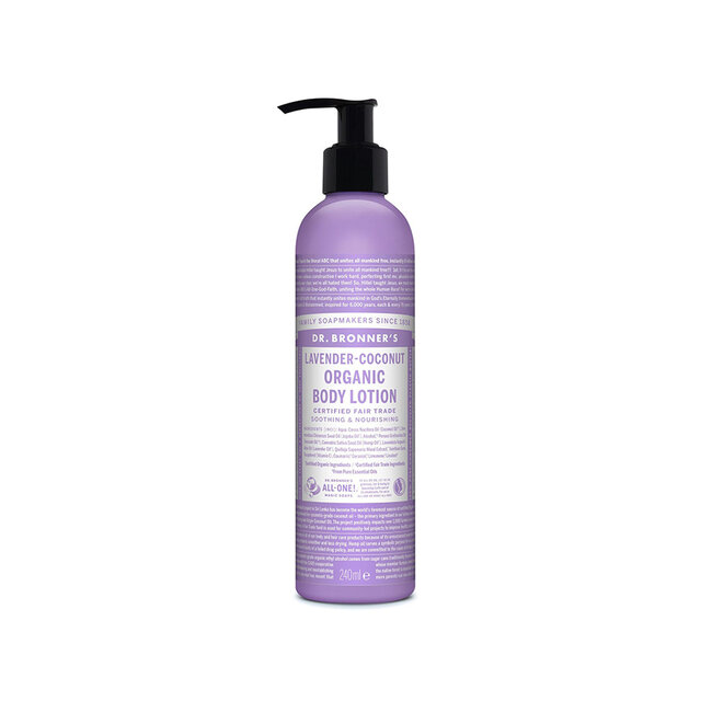 Dr.Bronner Dr. Bronner Lotion - Lavender Coconut