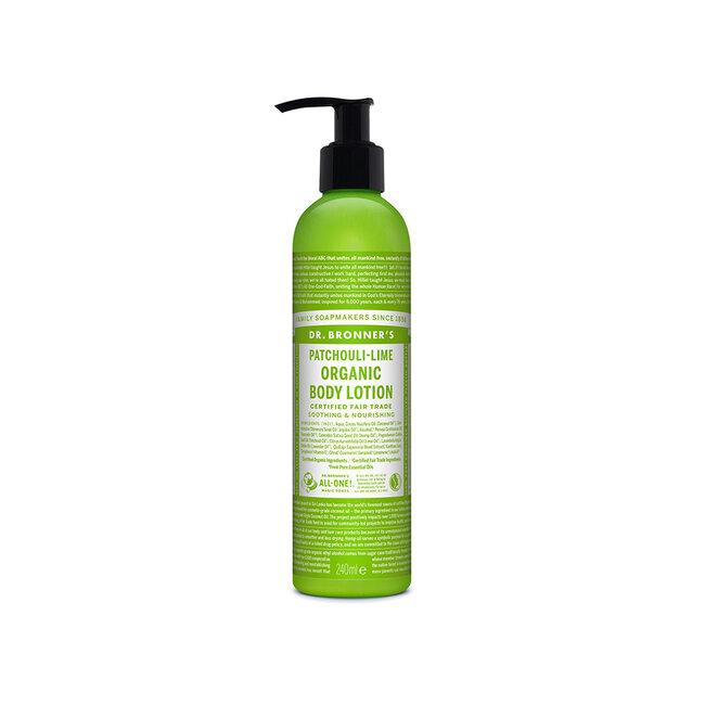 Dr.Bronner Dr. Bronner Lotion - Patchouli Lime