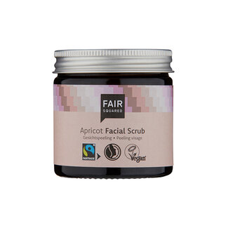 Fair Squared Fair Squared - Gezichtsscrub - Abrikoos - 50 ml