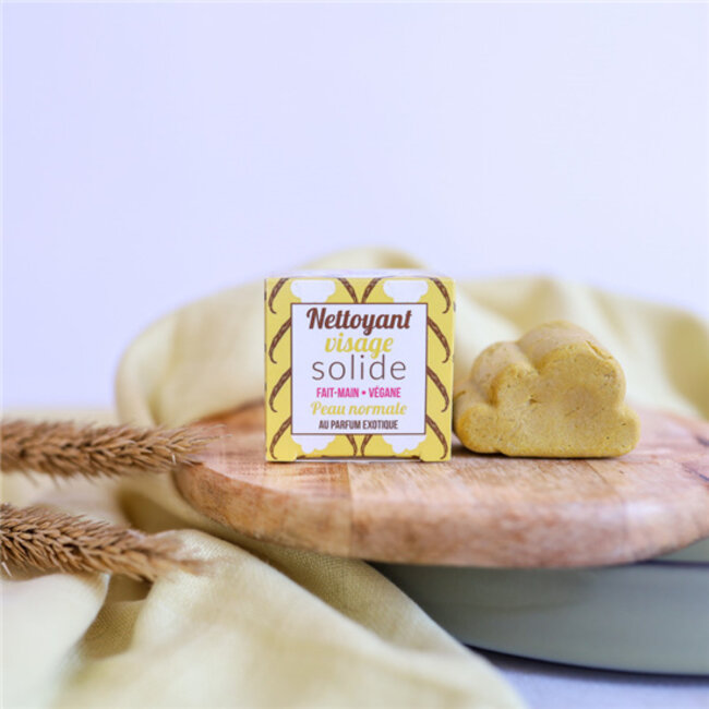 Lamazuna Gezichtsreiniger Exotisch Parfum - Normale Huid