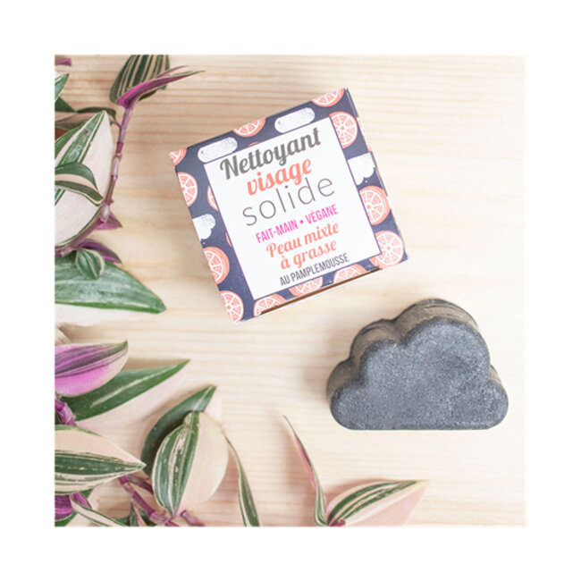 Lamazuna Gezichtsreiniging - Pompelmoes - Vette Huid