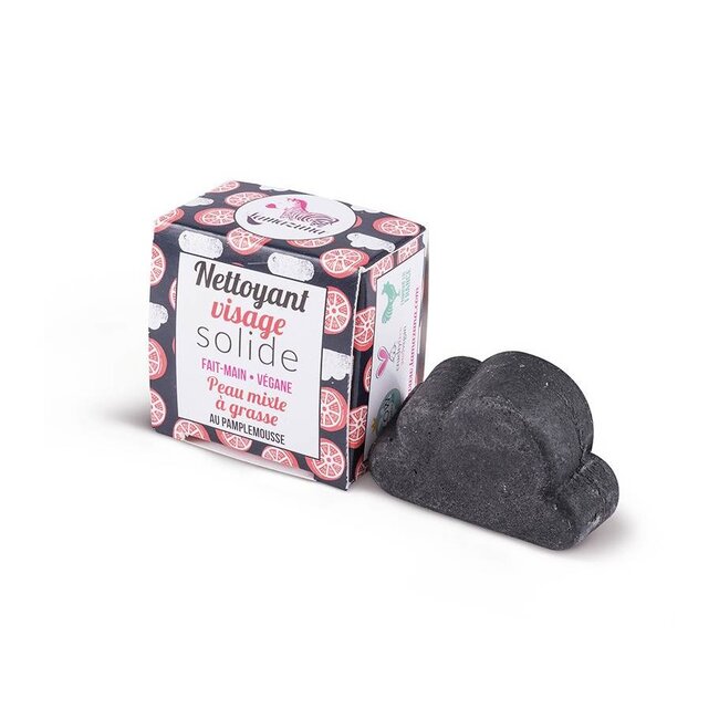 Lamazuna Gezichtsreiniging - Pompelmoes - Vette Huid