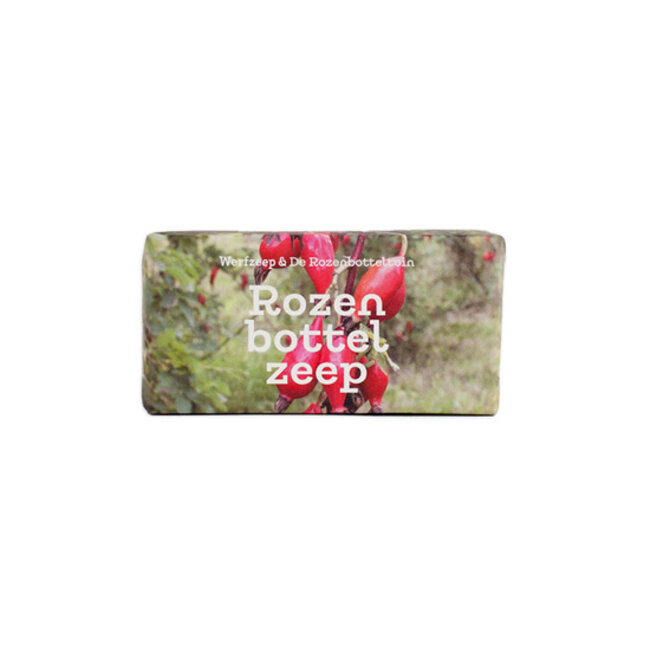 Zeepblok - Rozenbottelzeep - 100 gram