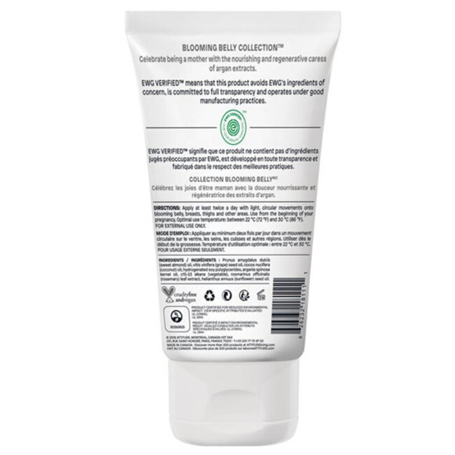 Attitude - Blooming Belly Anti Striae Olie - 150 ml