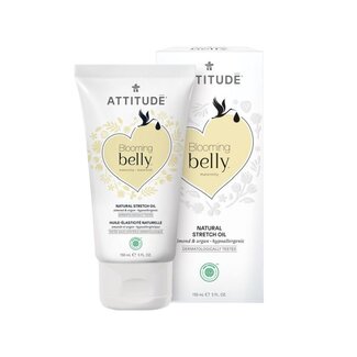 Attitude - Blooming Belly Blooming Belly Anti Striae Olie - Almond en Argan