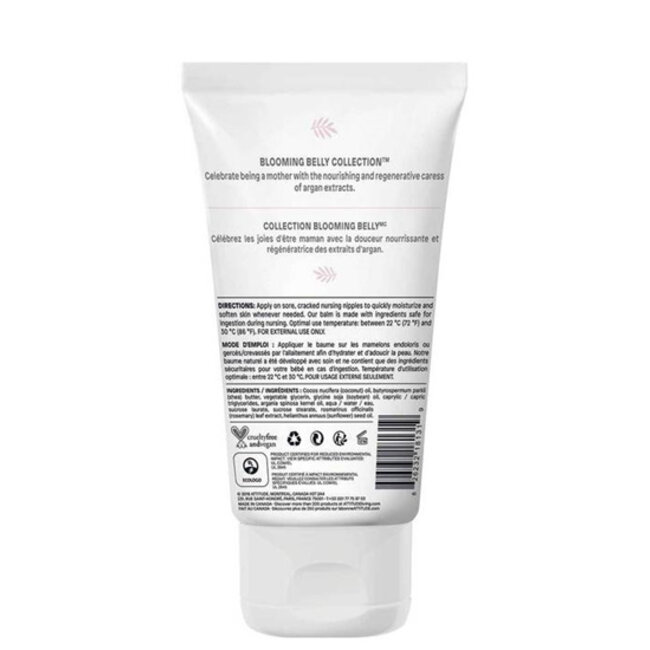 Attitude - Blooming Belly Anti Kloven Crème - 150 ml