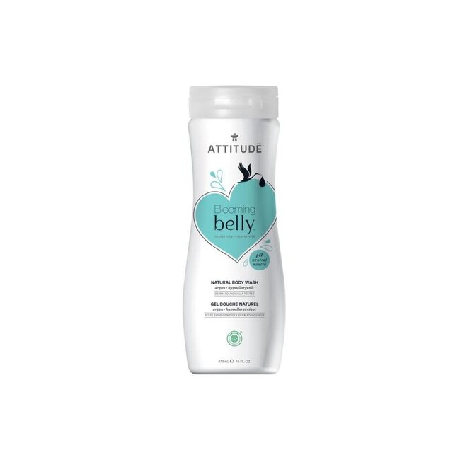 Attitude - Blooming Belly Attitude - Blooming Belly - Natural Body Wash - Argan - PH Neutral