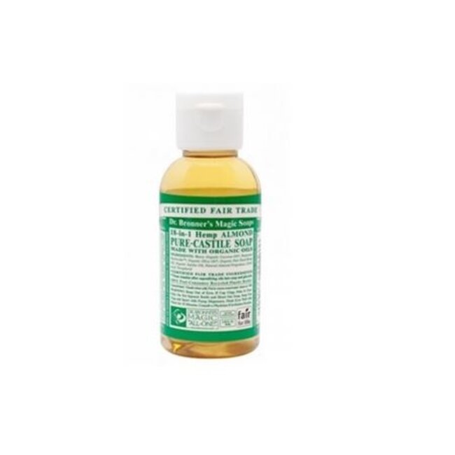 Dr.Bronner Dr.Bronner - Liquid Soap - 60 ml - Almond