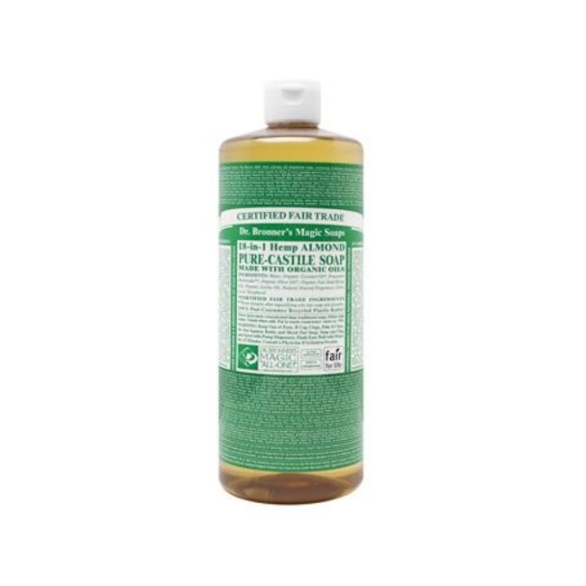 Dr.Bronner Dr.Bronner - Liquid Soap - 475 ml - Almond