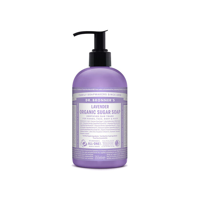 Dr.Bronner Zeeppomp - Lavendel - 355 ml