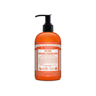 Dr.Bronner Dr. Bronner Shikakai Soap - Tea Tree Zeep