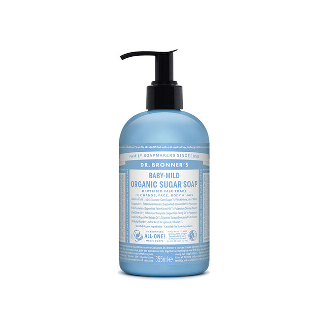 Dr.Bronner Dr. Bronner Shikakai Zeep - Biologisch - Baby Unscented