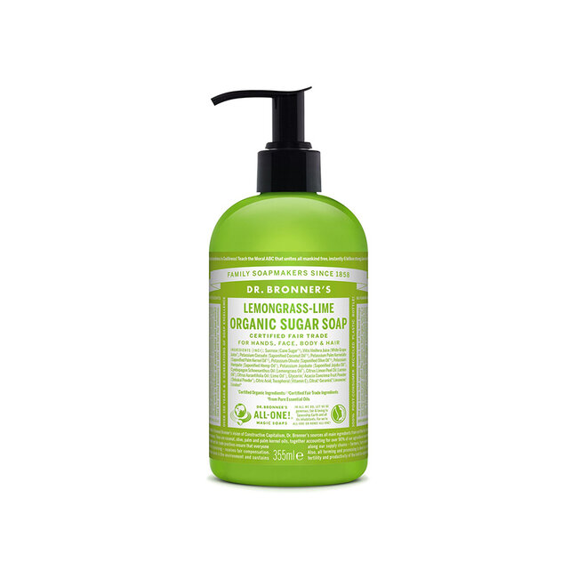 Dr.Bronner Dr. Bronner Shikakai Soap - Lemongrass Lime