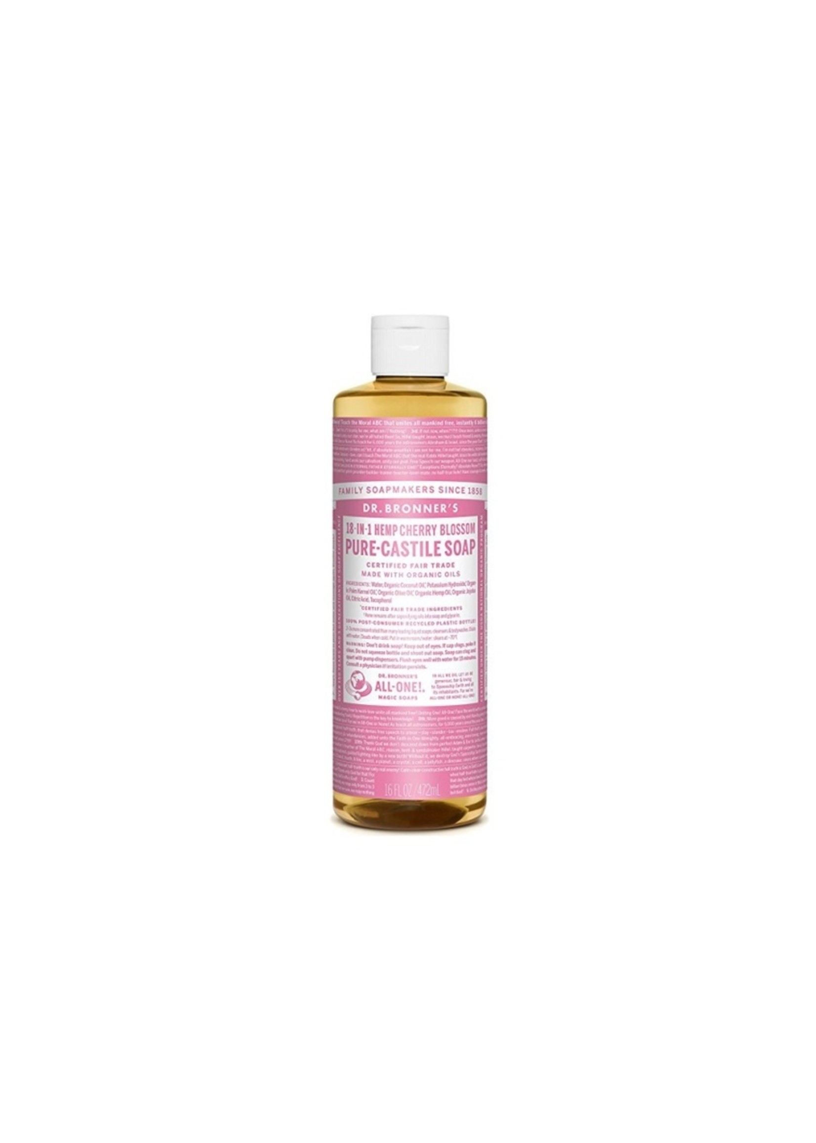 Dr.Bronner Liquid Soap - Cherry Blossom - 475 ml