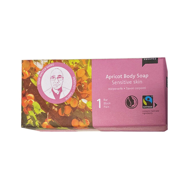 Fair Squared Body Soap Apricot - Sensitive Skin