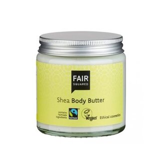 Fair Squared Fair Squared - Body Butter Shea 100ml - Zero Waste