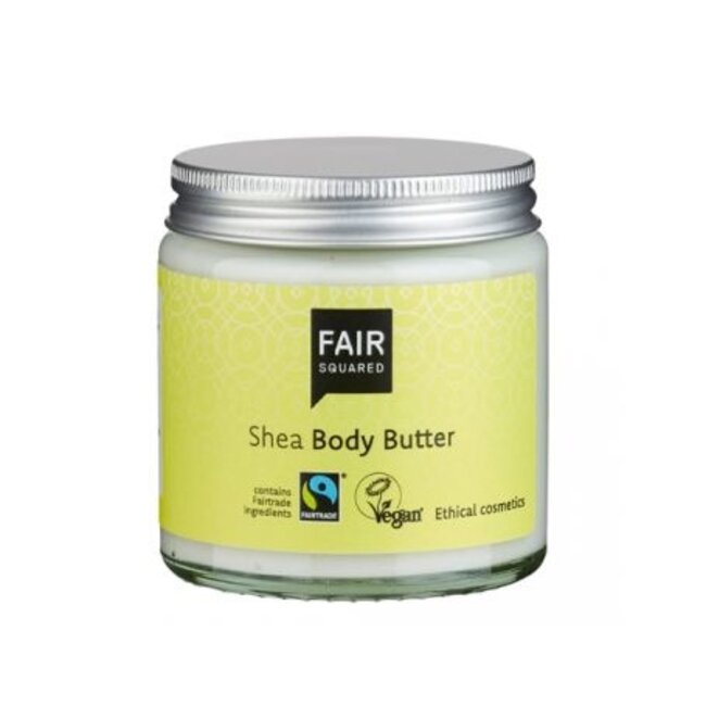 Fair Squared Fair Squared - Body Butter Shea 100ml - Zero Waste