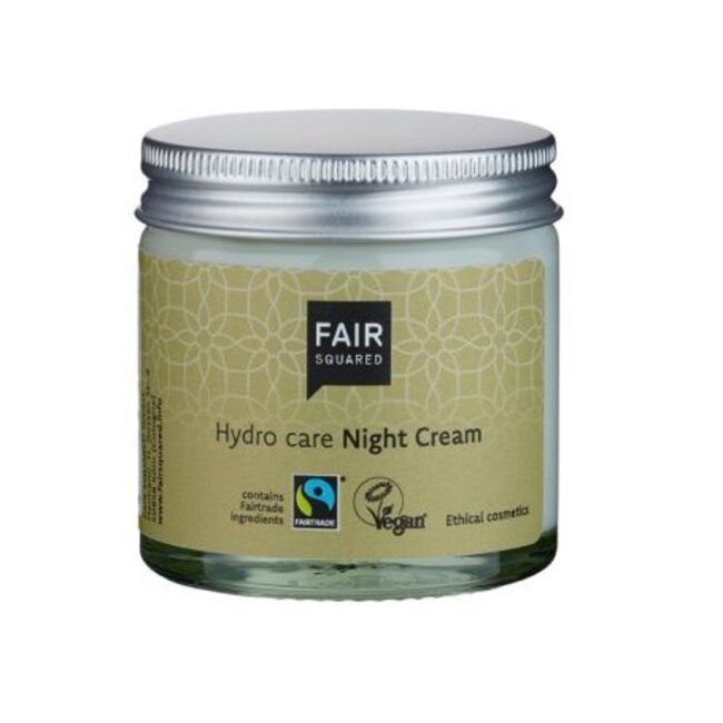 Fair Squared Fair Squared - Nacht Creme Sheaboter