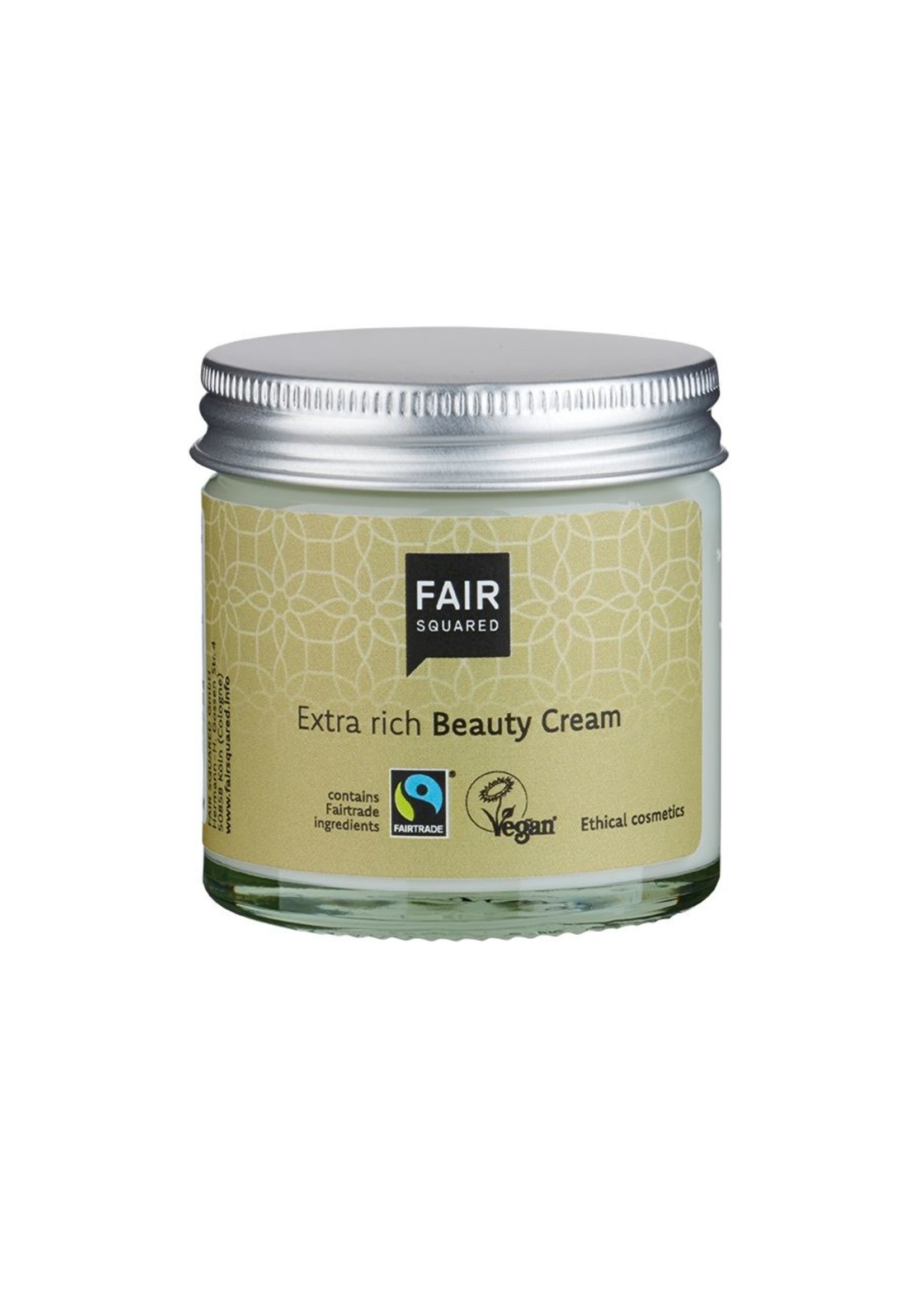 Fair Squared Fair Squared - Extra Rich Beauty Creme - Zero Waste