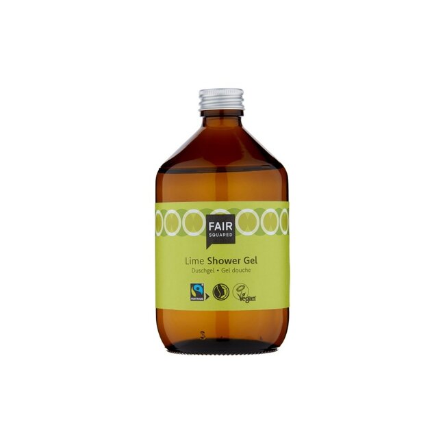 Fair Squared Fair Squared  - Shower Gel - Lime - Zero Waste - 500ml