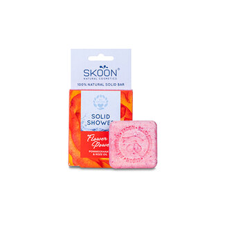 Skoon Shower Bar - Flower Power - 90 gram