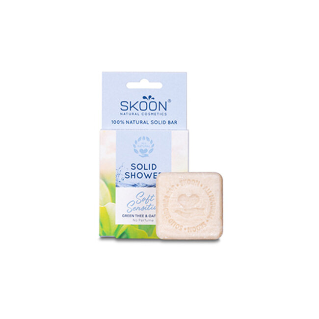 Skoon Skoon - Solid Shower Bar - Soft Sensitive - 90 gram