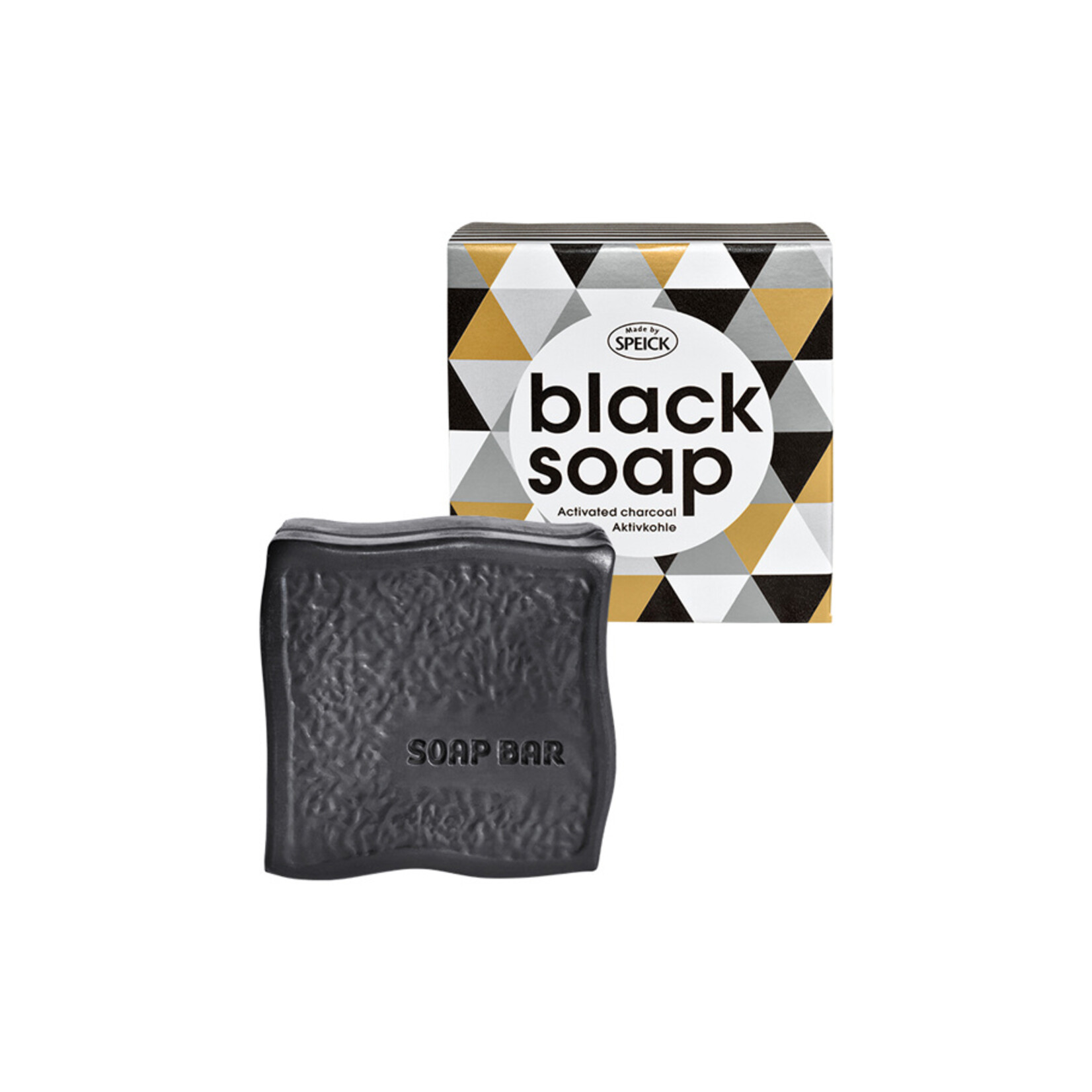 Speick Speick - Black Soap - 100 gram