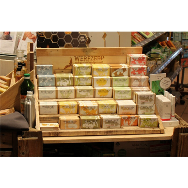 Werfzeep Zeepblok - Haverscrub - 100 gram