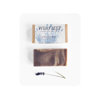 Werfzeep Zeepblok - Lavendelzeep - 100 gram