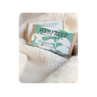 Werfzeep Zeepblok - luxe badset - Cadeauset