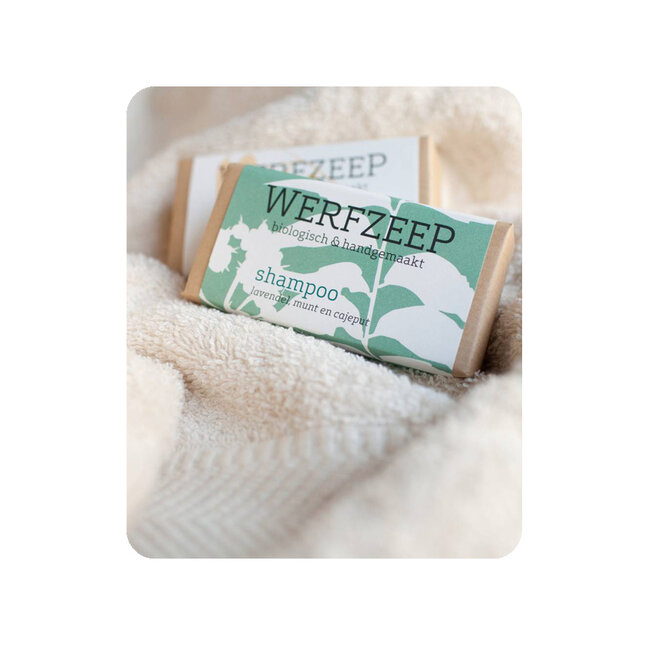 Werfzeep Zeepblok - luxe badset - Cadeauset